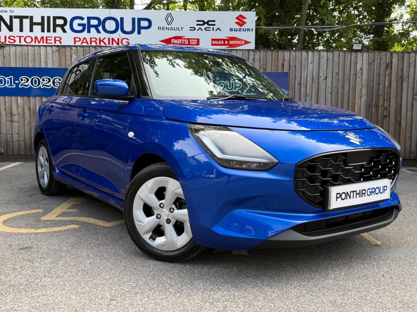 2025 Suzuki Swift