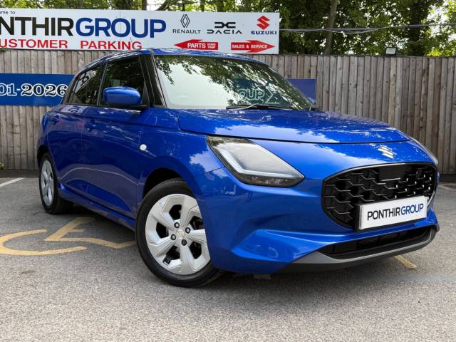 Suzuki Swift 1.2 Mild Hybrid Motion 5dr CVT Hatchback Petrol BLUE