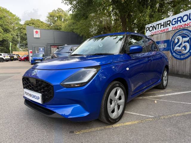 2025 Suzuki Swift 1.2 Mild Hybrid Motion 5dr CVT