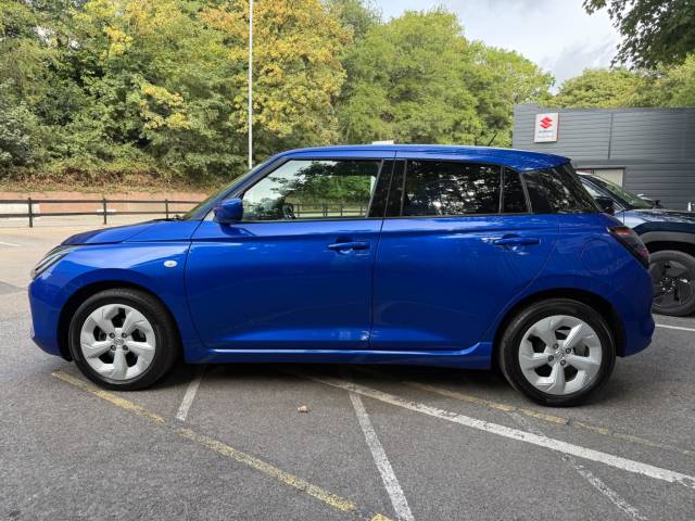 2025 Suzuki Swift 1.2 Mild Hybrid Motion 5dr CVT