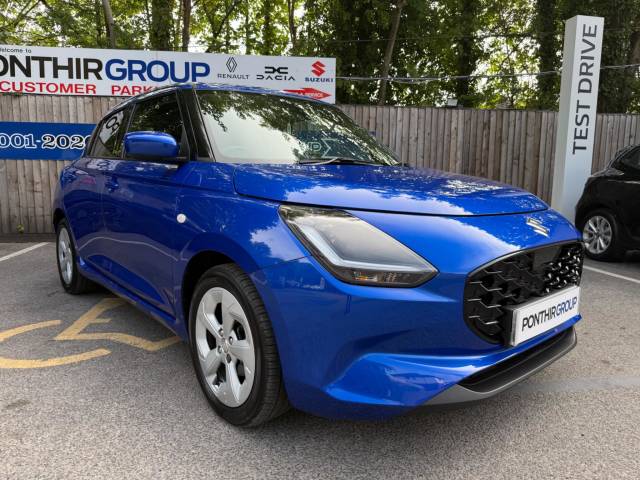 2025 Suzuki Swift 1.2 Mild Hybrid Motion 5dr CVT