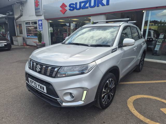 2020 Suzuki Vitara 1.4 Boosterjet MHEV SZ5 SUV 5dr Petrol Hybrid Manual ALLGRIP Euro 6 (s/s) (129 ps)