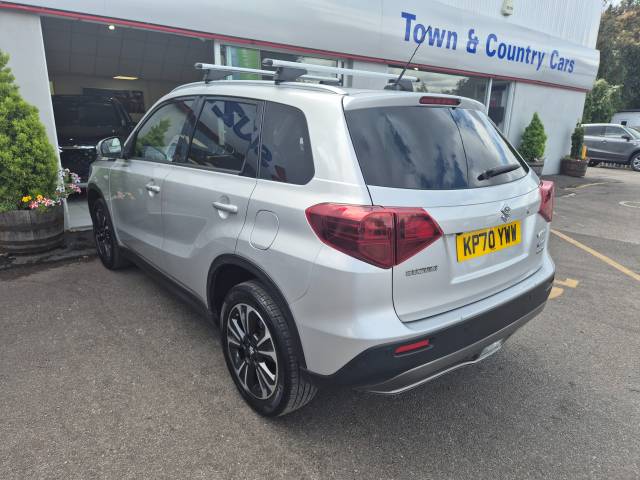 2020 Suzuki Vitara 1.4 Boosterjet MHEV SZ5 SUV 5dr Petrol Hybrid Manual ALLGRIP Euro 6 (s/s) (129 ps)