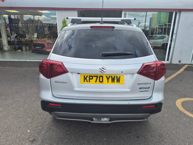 2020 Suzuki Vitara 1.4 Boosterjet MHEV SZ5 SUV 5dr Petrol Hybrid Manual ALLGRIP Euro 6 (s/s) (129 ps)