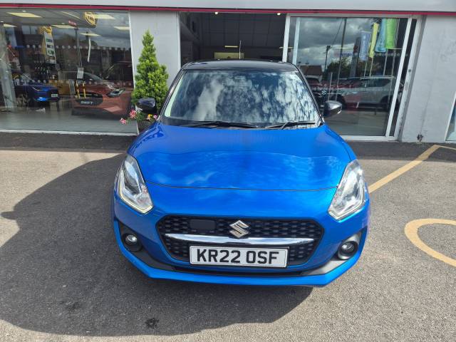 2022 Suzuki Swift 1.2 Dualjet MHEV SZ5 Hatchback 5dr Petrol Hybrid Manual Euro 6 (s/s) (83 ps)