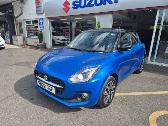 2022 Suzuki Swift 1.2 Dualjet MHEV SZ5 Hatchback 5dr Petrol Hybrid Manual Euro 6 (s/s) (83 ps)