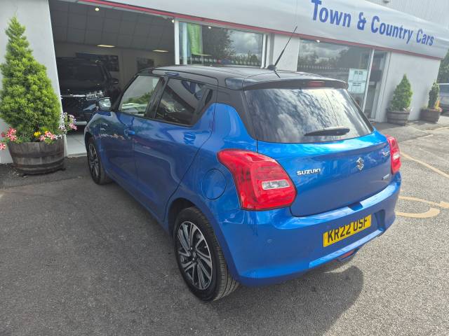 2022 Suzuki Swift 1.2 Dualjet MHEV SZ5 Hatchback 5dr Petrol Hybrid Manual Euro 6 (s/s) (83 ps)