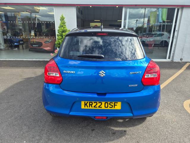 2022 Suzuki Swift 1.2 Dualjet MHEV SZ5 Hatchback 5dr Petrol Hybrid Manual Euro 6 (s/s) (83 ps)