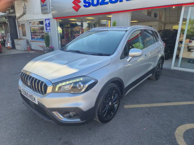 2019 Suzuki Sx4 S-cross 1.0 Boosterjet SZ-T SUV 5dr Petrol Auto Euro 6 (s/s) (111 ps)
