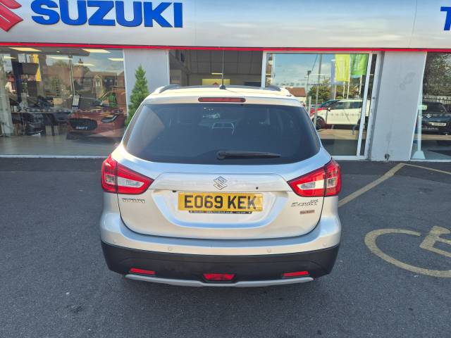 2019 Suzuki Sx4 S-cross 1.0 Boosterjet SZ-T SUV 5dr Petrol Auto Euro 6 (s/s) (111 ps)