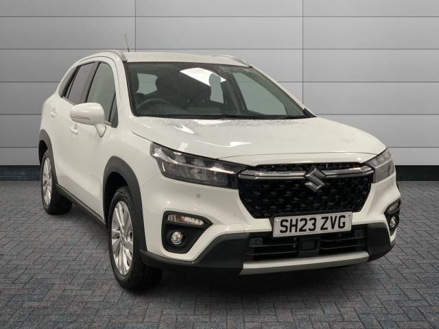 Suzuki S-Cross 1.5 Hatchback Motion Hatchback Petrol / Electric Hybrid White