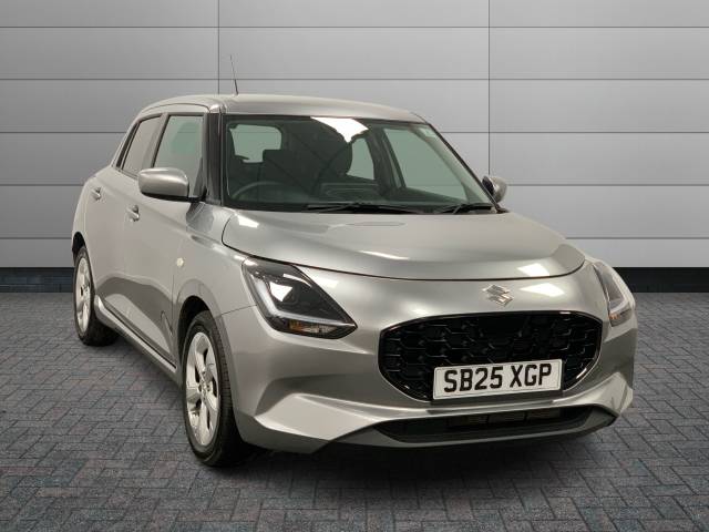 Suzuki Swift 1.2 Hatchback Motion Hatchback Petrol Silver