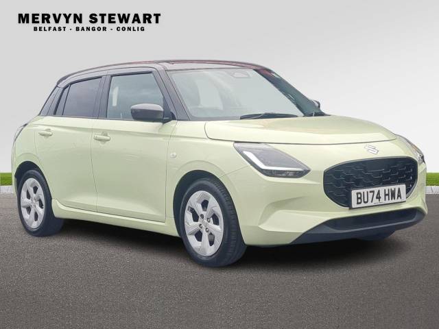 2025 Suzuki Swift 1.2 Motion Mhev