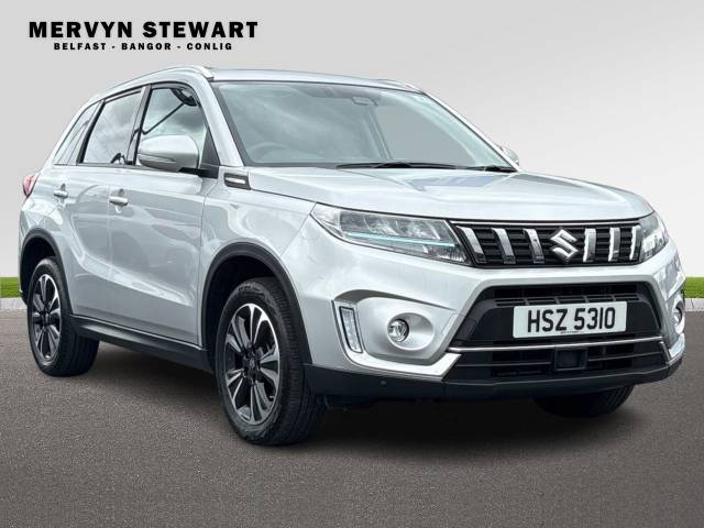 Suzuki Vitara 1.5 Hybrid Sz5 AGS Hatchback Hybrid Silver