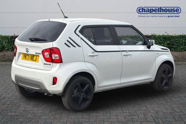 2021 Suzuki Ignis 1.2 Dualjet 12V Hybrid SZ3 5dr