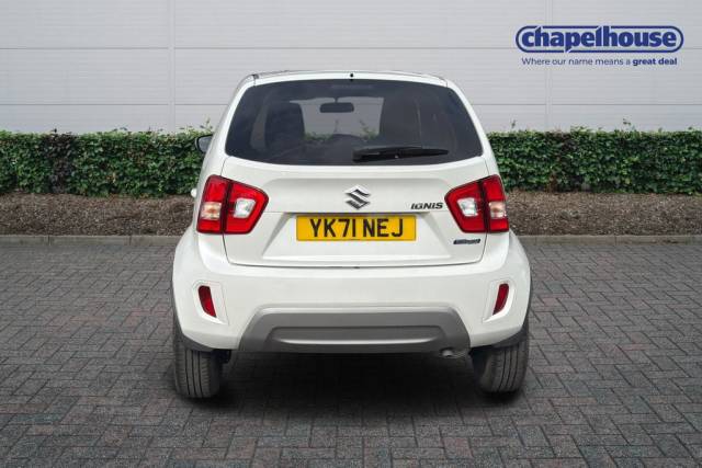 2021 Suzuki Ignis 1.2 Dualjet 12V Hybrid SZ3 5dr