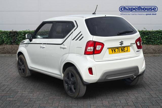 2021 Suzuki Ignis 1.2 Dualjet 12V Hybrid SZ3 5dr