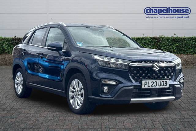 Suzuki S-Cross 1.4 Boosterjet 48V Hybrid Motion 5dr SUV Petrol Blue