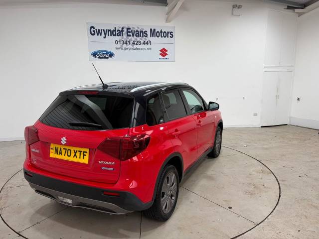 2020 Suzuki Vitara 1.4 Boosterjet 48V Hybrid SZ-T 5dr