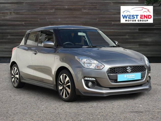 Suzuki Swift 1.2 Dualjet Attitude 5dr Hatchback Petrol SILVER