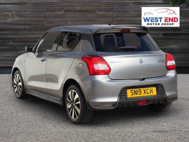 2019 Suzuki Swift 1.2 Dualjet Attitude 5dr