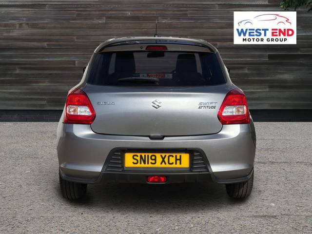 2019 Suzuki Swift 1.2 Dualjet Attitude 5dr