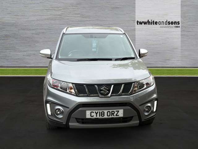 Suzuki Vitara 1.4 S Boosterjet Allgrip SUV Petrol Galactic Grey