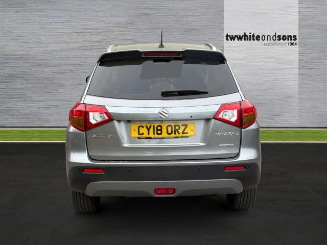 Suzuki Vitara 1.4 S Boosterjet Allgrip