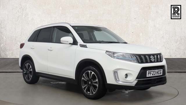 Suzuki Vitara 1.4 Boosterjet MHEV SZ5 SUV 5dr Petrol Hybrid Manual Euro 6 (s/s) (129 ps) SUV Petrol Hybrid White