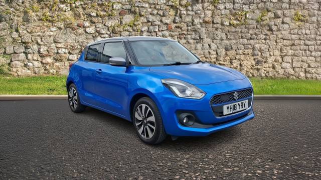 Suzuki Swift 1.0 Boosterjet SHVS SZ5 Hatchback 5dr Petrol Hybrid Manual Euro 6 (s/s) (111 ps) Hatchback Hybrid Blue