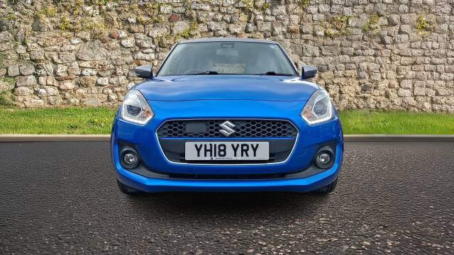 2018 Suzuki Swift 1.0 Boosterjet SHVS SZ5 Hatchback 5dr Petrol Hybrid Manual Euro 6 (s/s) (111 ps)
