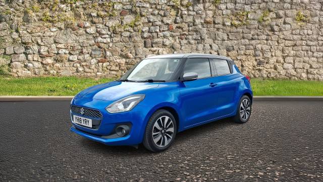 2018 Suzuki Swift 1.0 Boosterjet SHVS SZ5 Hatchback 5dr Petrol Hybrid Manual Euro 6 (s/s) (111 ps)