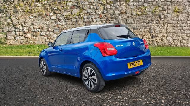 2018 Suzuki Swift 1.0 Boosterjet SHVS SZ5 Hatchback 5dr Petrol Hybrid Manual Euro 6 (s/s) (111 ps)