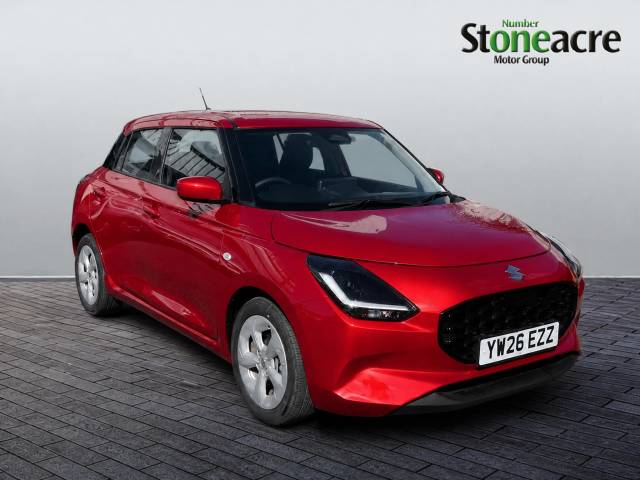 Suzuki Swift 1.2 MHEV Motion Euro 6 (s/s) 5dr Hatchback Hybrid Red