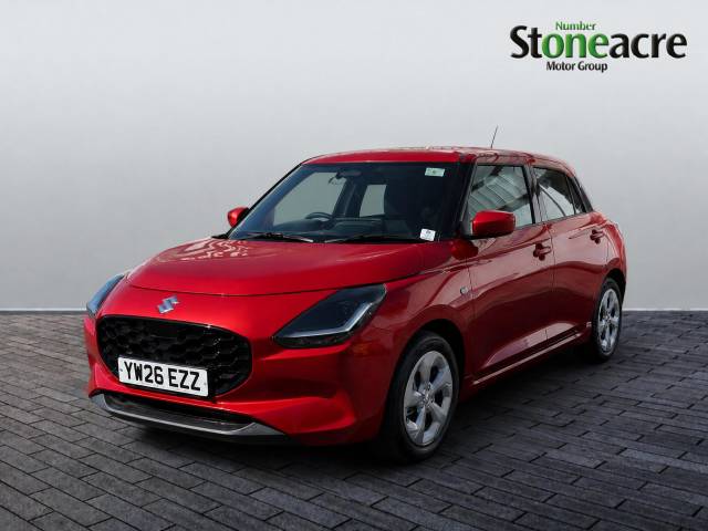 2026 Suzuki Swift 1.2 MHEV Motion Euro 6 (s/s) 5dr