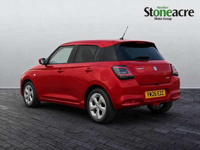 2026 Suzuki Swift 1.2 MHEV Motion Euro 6 (s/s) 5dr