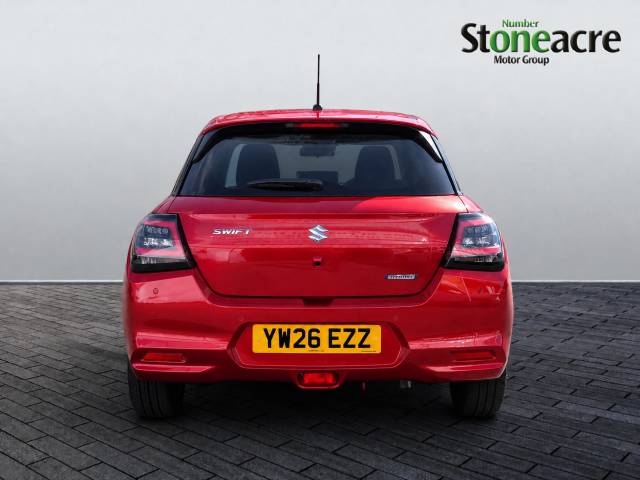 2026 Suzuki Swift 1.2 MHEV Motion Euro 6 (s/s) 5dr