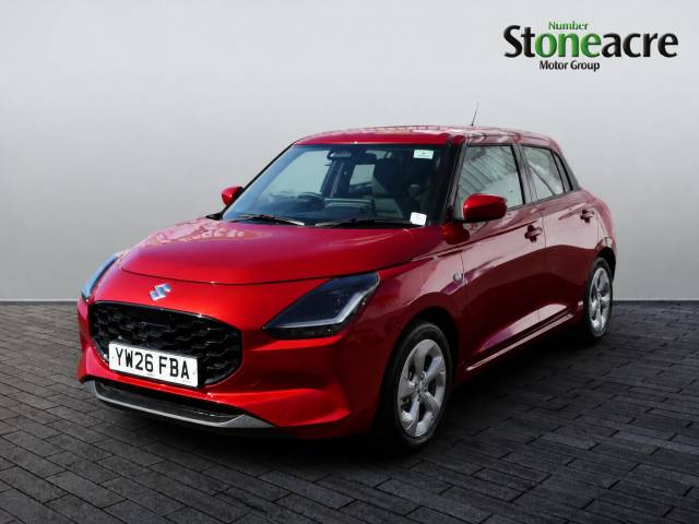 2026 Suzuki Swift 1.2 MHEV Motion Euro 6 (s/s) 5dr