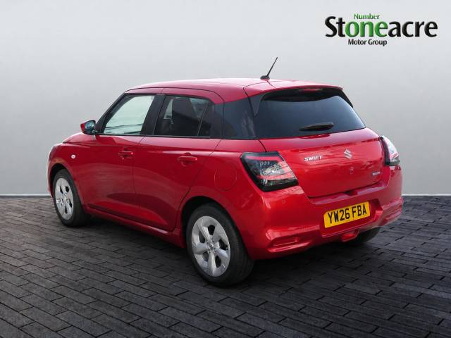 2026 Suzuki Swift 1.2 MHEV Motion Euro 6 (s/s) 5dr