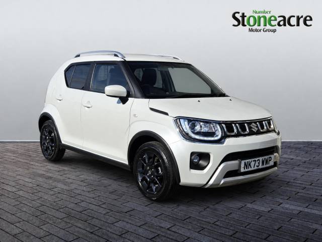 Suzuki Ignis 1.2 Dualjet 12V Hybrid SZ-T 5dr Hatchback Hybrid White