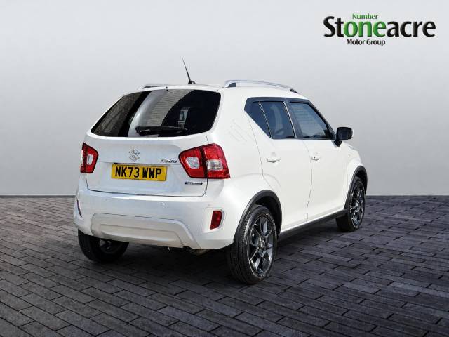 2023 Suzuki Ignis 1.2 Dualjet 12V Hybrid SZ-T 5dr