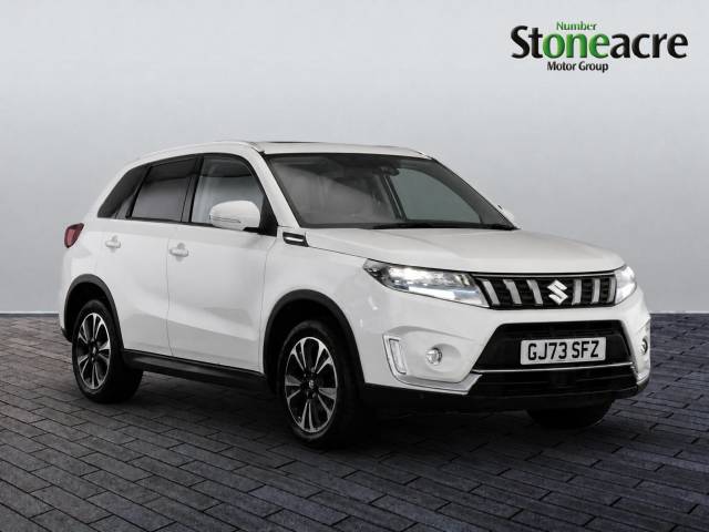 Suzuki Vitara 1.5 SZ5 SUV 5dr Petrol Hybrid AGS Auto ALLGRIP Euro 6 (s/s) (115 ps) Hatchback Hybrid White