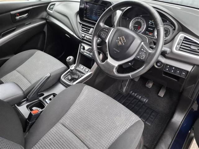 2023 Suzuki S-Cross 1.4 Boosterjet 48V Hybrid Motion 5dr