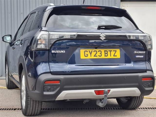 2023 Suzuki S-Cross 1.4 Boosterjet 48V Hybrid Motion 5dr