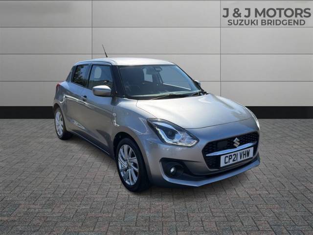 Suzuki Swift 1.2 Dualjet 83 12V Hybrid SZ-T 5dr Auto Hatchback Petrol Silver