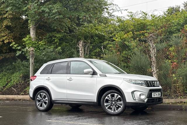 Suzuki Vitara 1.4 Boosterjet 48V Hybrid SZ5 ALLGRIP 5dr Hatchback Petrol SILVER