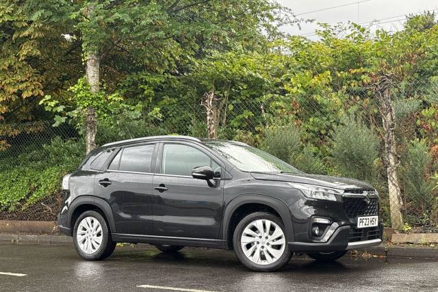 Suzuki S-Cross 1.4 Boosterjet 48V Hybrid Motion 5dr Hatchback Petrol BLACK