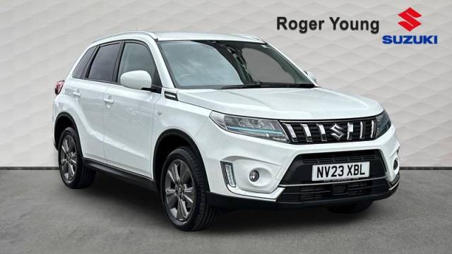Suzuki Vitara 1.4 Sz-T Boosterjet Mh Hybrid White