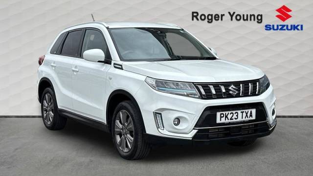 Suzuki Vitara 1.4 Sz-T Boosterjet Mh Hatchback Hybrid White