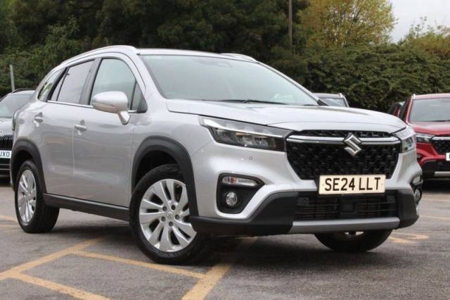 Suzuki S-Cross 1.4 Boosterjet 48V Hybrid Motion 5dr SUV Hybrid Silver